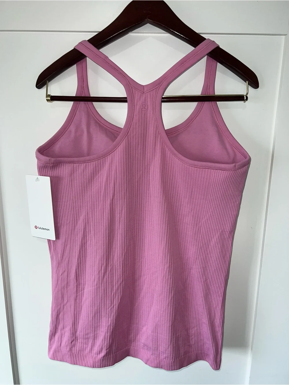 lululemon athletica- Ebb to Street Tank Top Light Support, B/C Cup Size 12